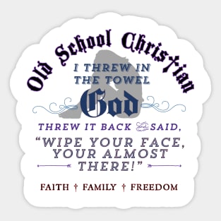 God said Sticker